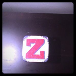 Authentic Fossil Watch Tin Holder.